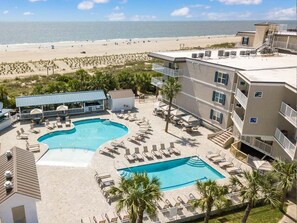 Pool - Beach House 442 | Oceanfront, Pet Friendly, Pools (Tybee Island)