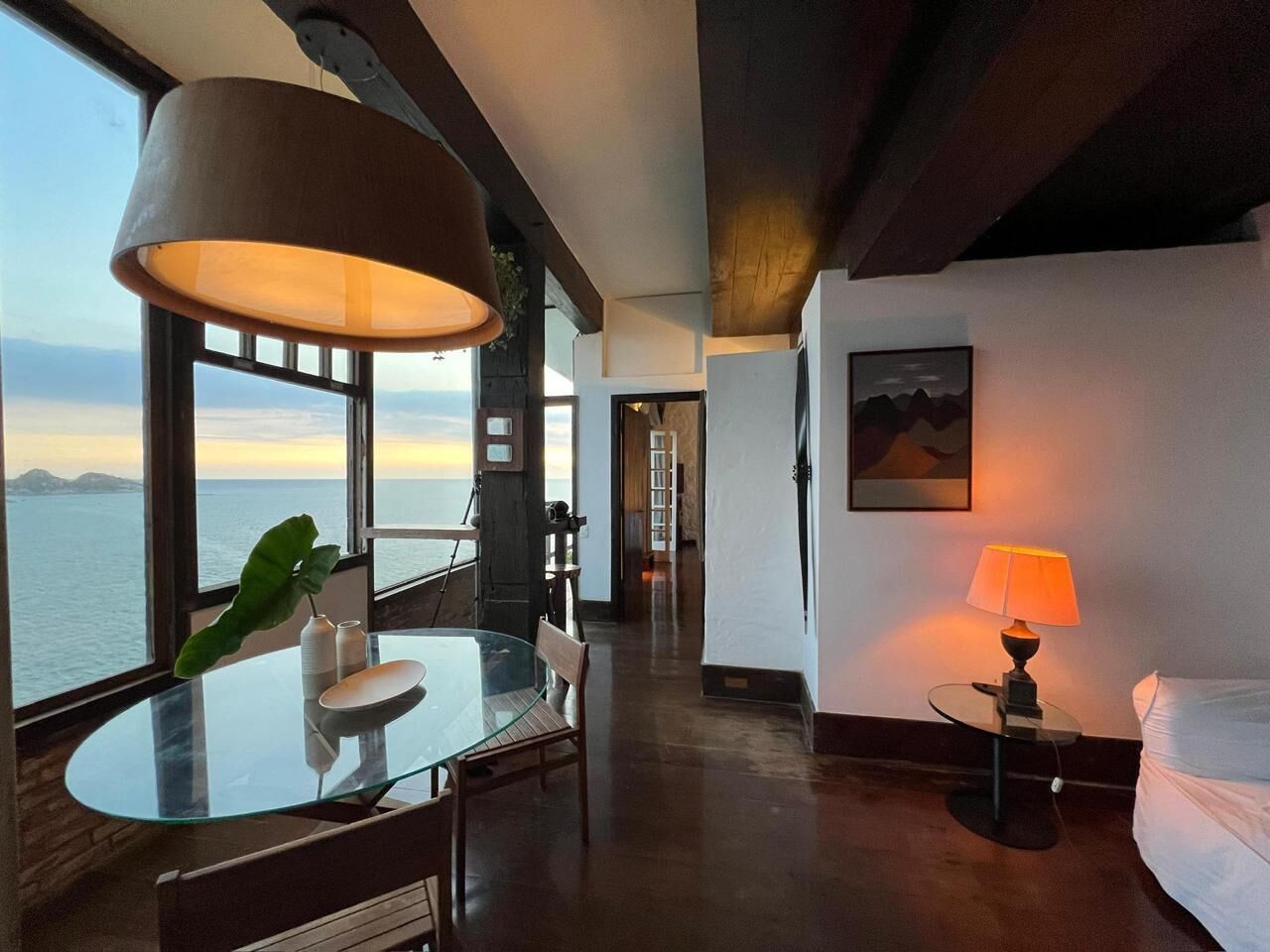 Suite La Mer | Minibar, in-room safe, blackout curtains, iron/ironing board