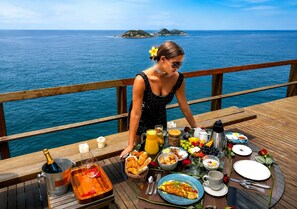 Free daily cooked-to-order breakfast  -  CLIFFSIDE - Boutique Hotel & Spa (Rio de Janeiro)