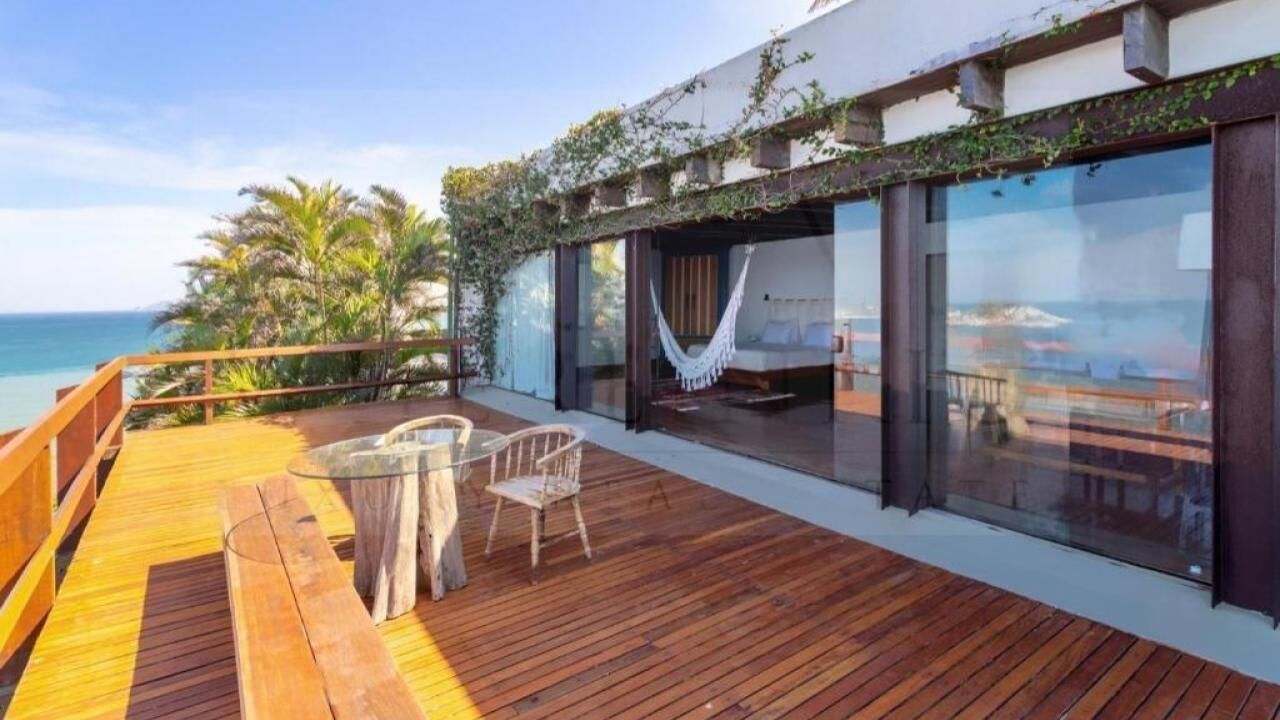 Loft Tom Jobim | Terrace/patio