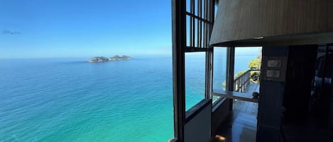 Vista desde la propiedad