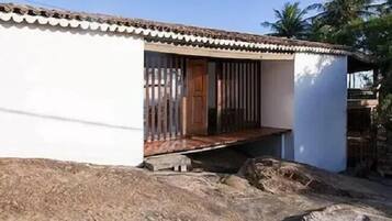 Fachada da propriedade