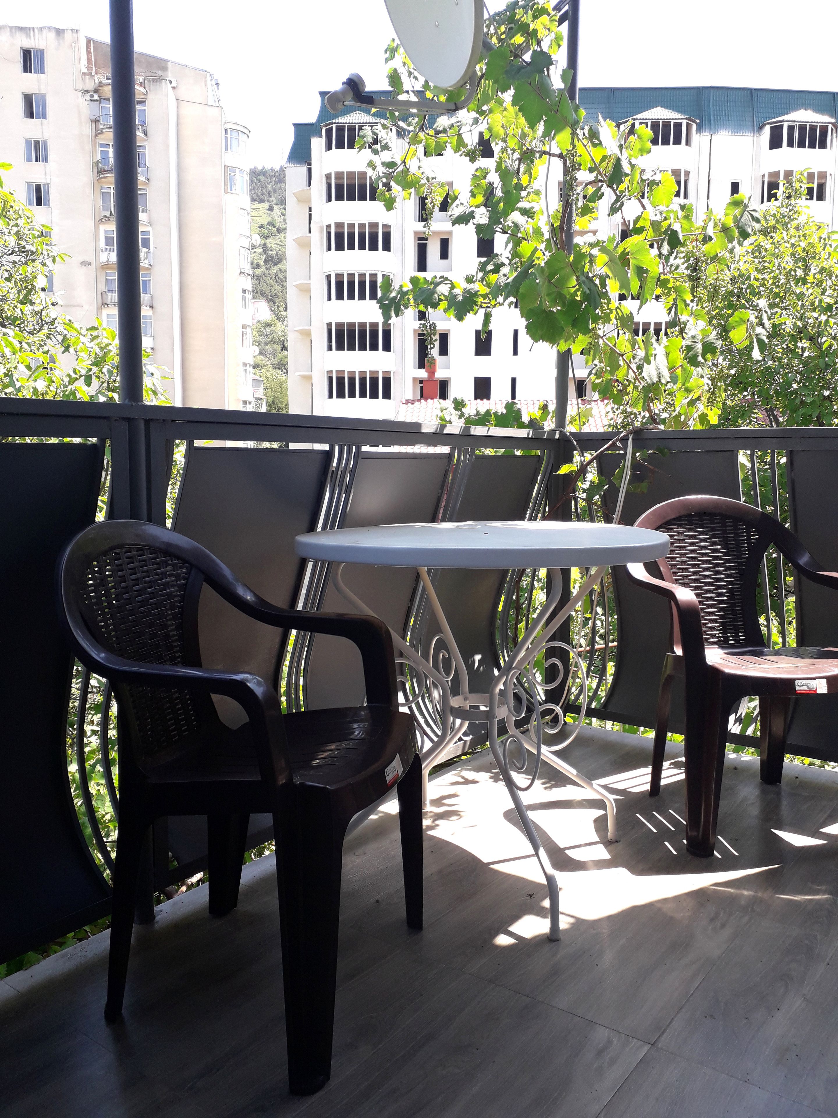 Deluxe Double Room, 1 King Bed, Balcony | Balcony