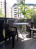 华丽双人房, 1 张特大床, 阳台 | 阳台