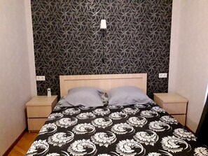 Classic Double Room | 1 bedroom, soundproofing, iron/ironing board, rollaway beds - Gnt Plus (Tbilisi)