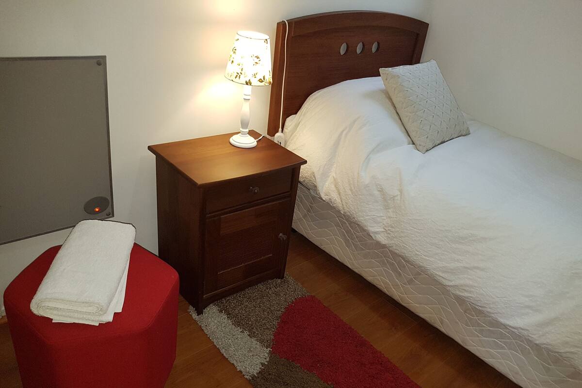 Business Single Room, 1 Bedroom, Shared Bathroom, Ground Floor | Desk, WiFi (free), bed sheets