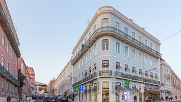 Voorkant van accommodatie