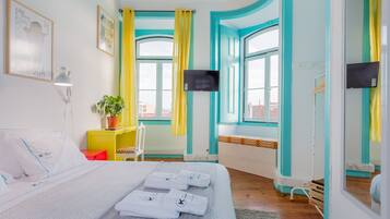 Standard Double Room with shared toilet | Individually decorated, individually furnished, iron/ironing board