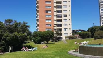 Piscina a l'aire lliure de temporada