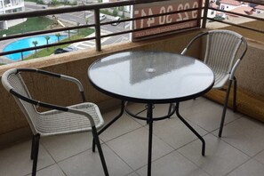Apartment, 2 Schlafzimmer, 2 Bäder | Balkon
