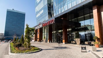 Entrada de la propiedad