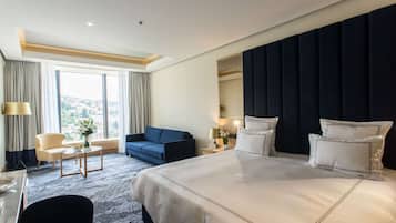 Swiss, Zimmer | 1 Schlafzimmer, Allergikerbettwaren, Minibar, Zimmersafe