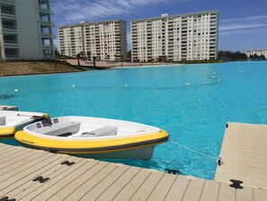 Seasonal outdoor pool