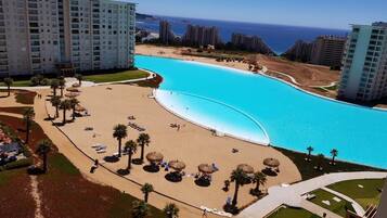 Piscina stagionale all'aperto
