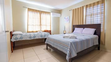 3 bedrooms, free WiFi, bed sheets