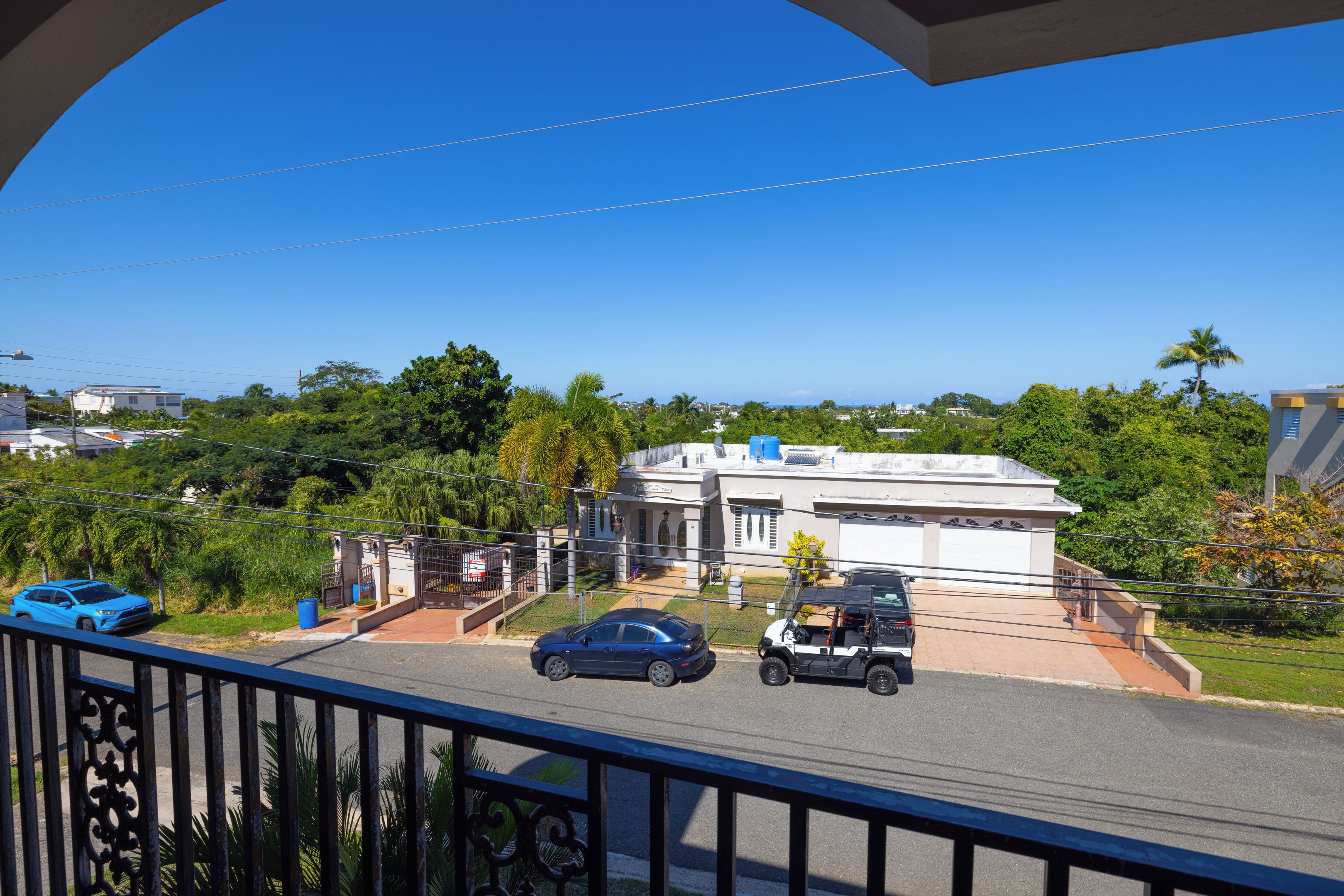 Front of property
