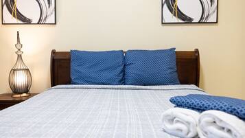 Casa, 3 habitaciones | 3 habitaciones, wifi gratis y ropa de cama