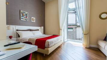 Comfort Room | Premium bedding, down duvets, memory-foam beds, minibar
