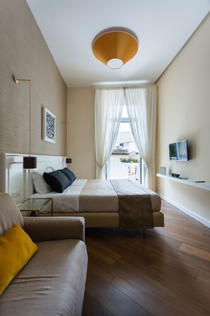 Superior Double Room | Premium bedding, down comforters, memory foam beds, minibar - NovaNova (Naples)