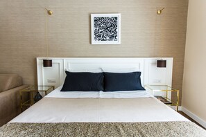 Superior Double Room | Premium bedding, down comforters, memory foam beds, minibar - NovaNova (Naples)