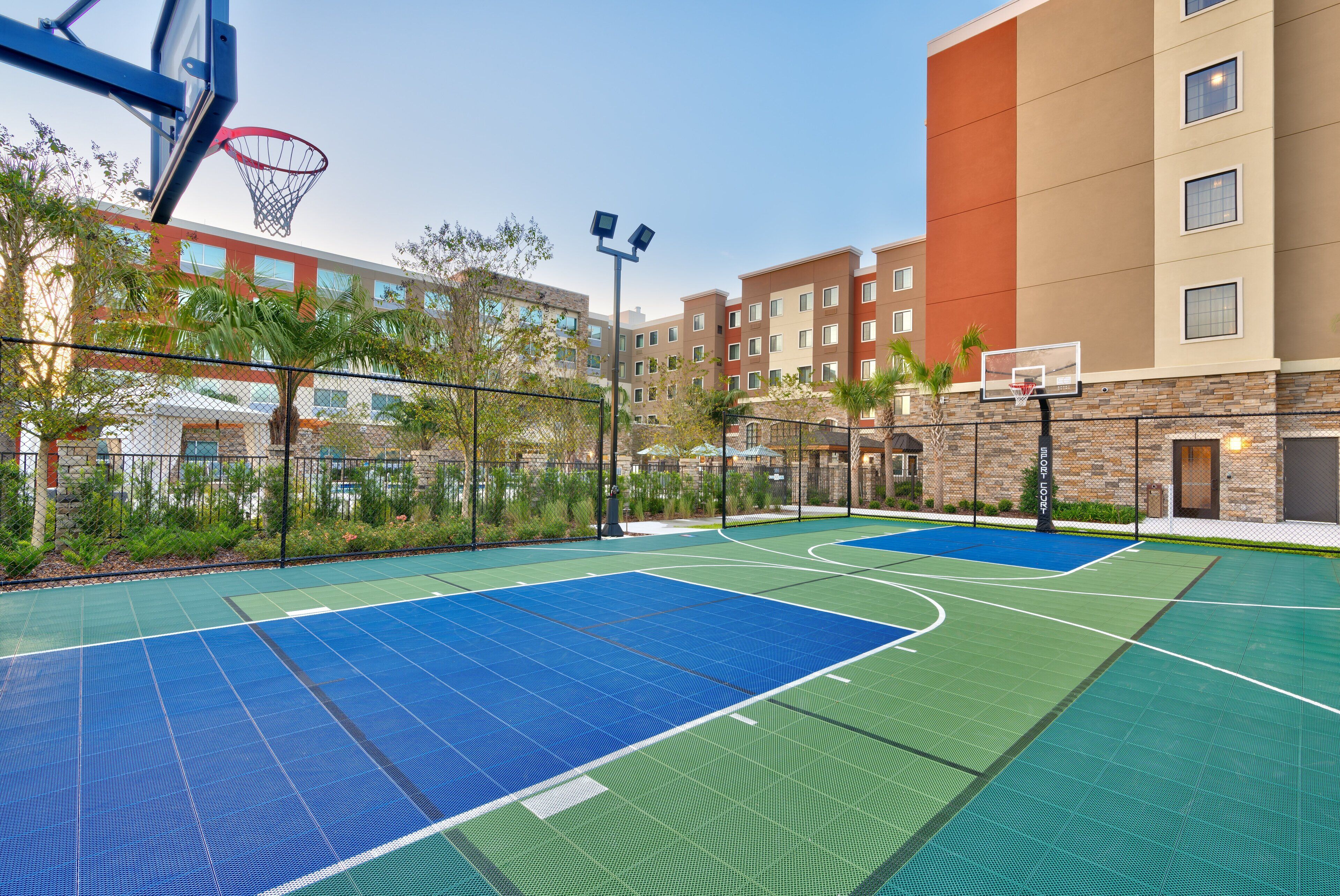 sports court