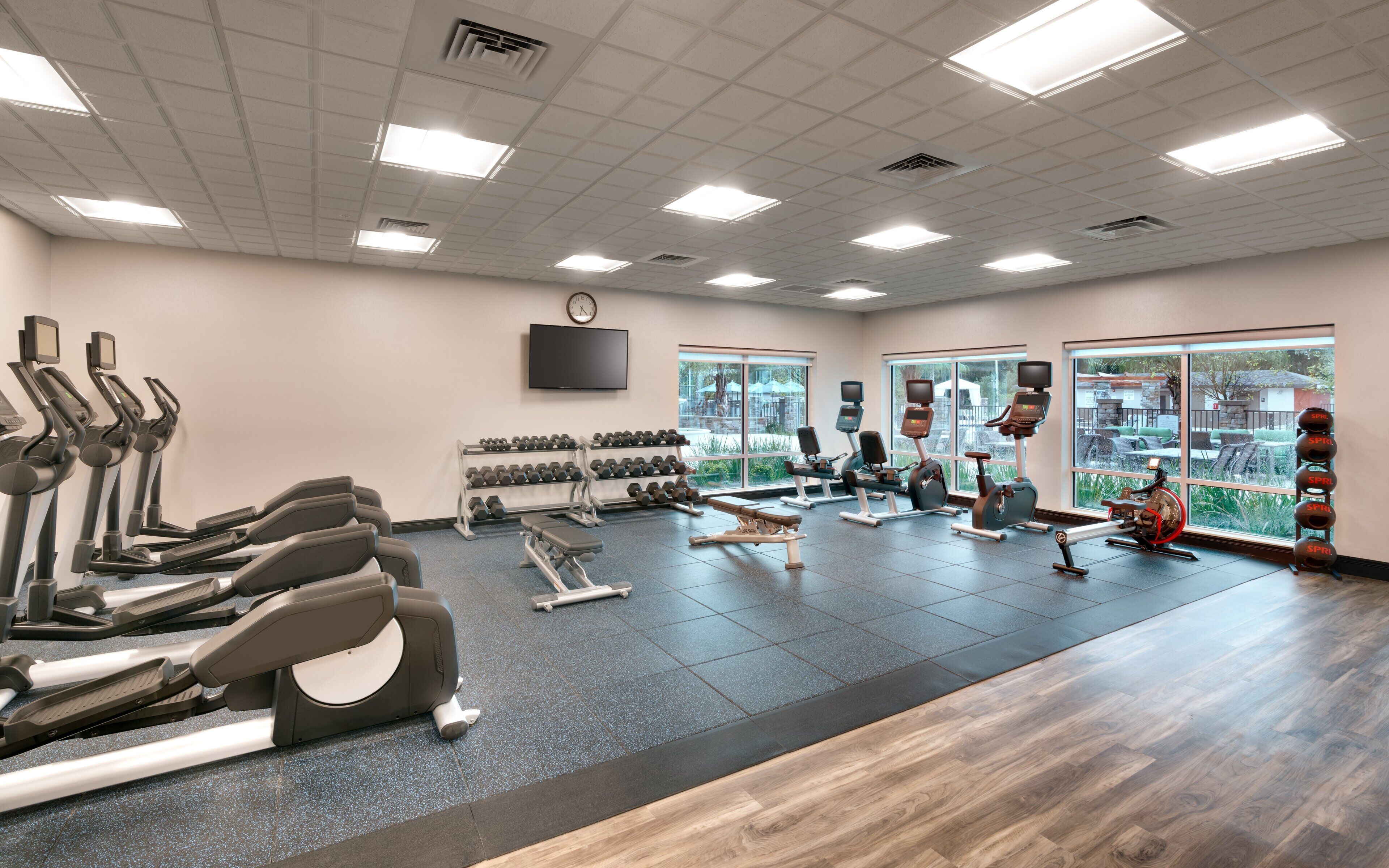 Fitnessfaciliteiten