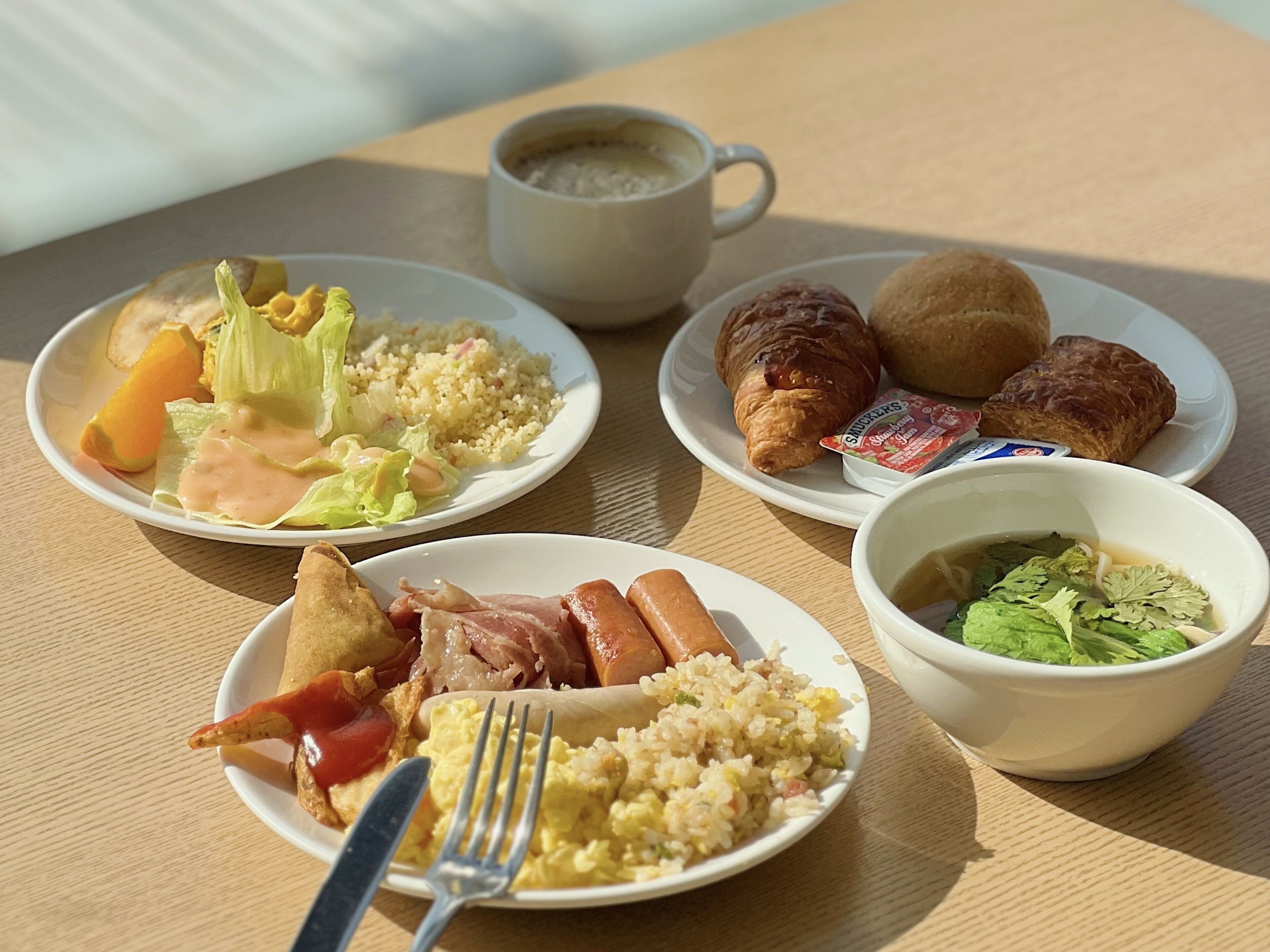 Hidangan sarapan