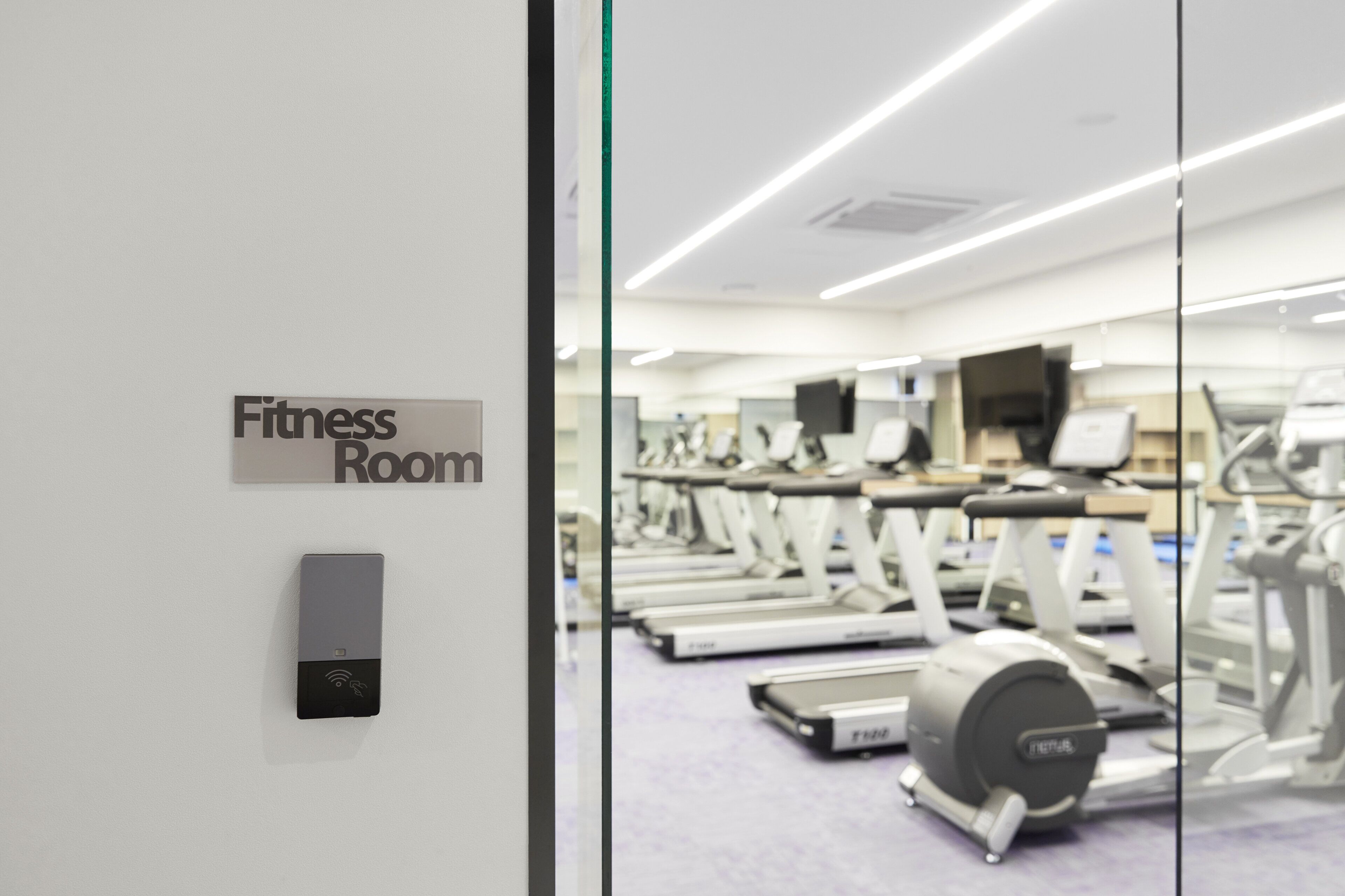 fitness facility