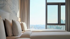 스탠다드룸, 싱글침대 3개 (Free Breakfast) | 객실 내 금고, 책상, 암막 커튼, 무료 유아용 침대