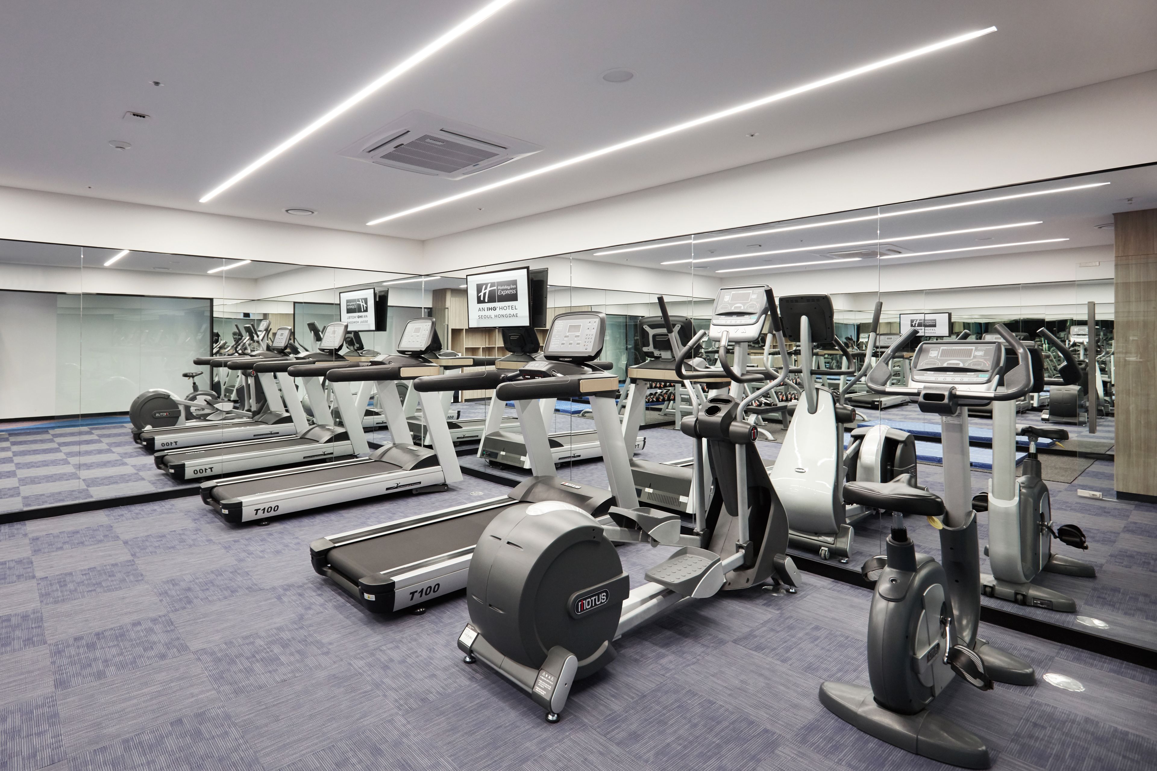 fitness facility