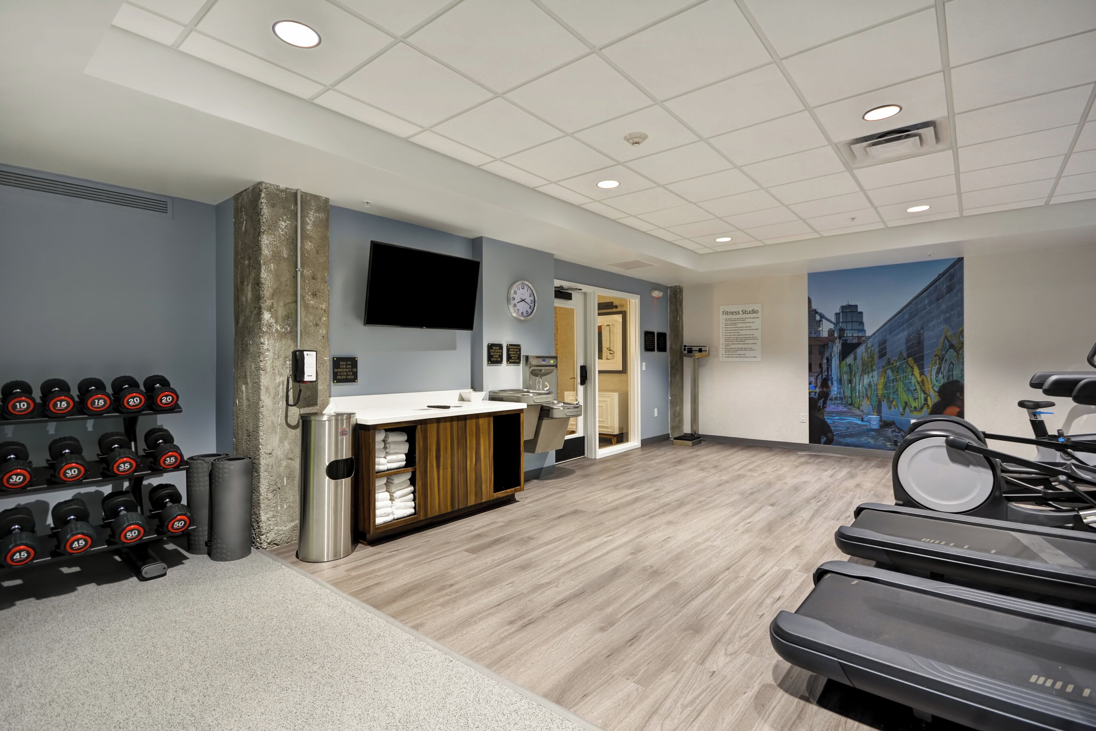 Fitness facility