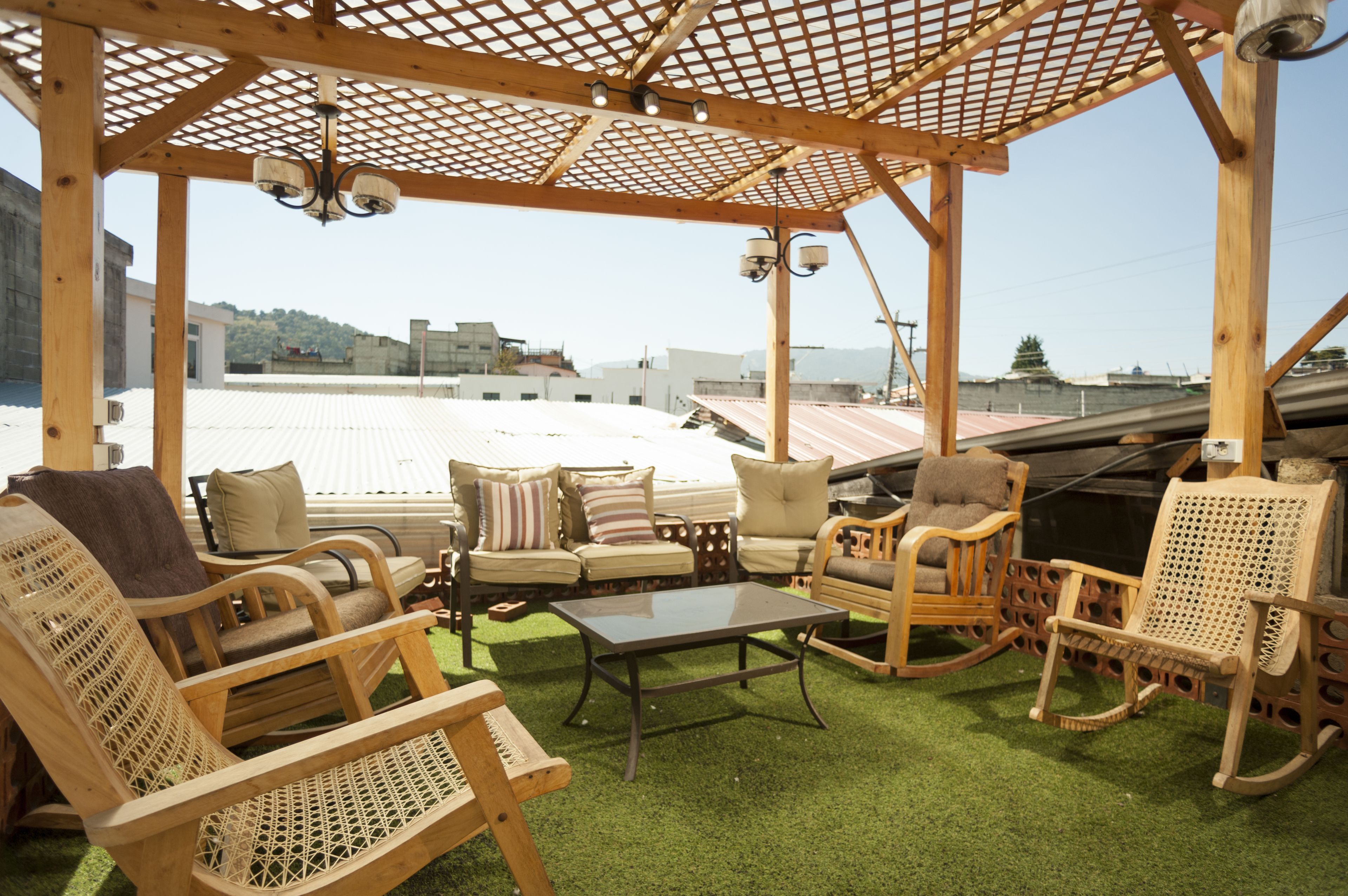 Terraza o patio