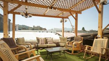 Terraza o patio