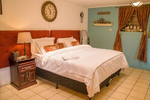 Clock Room | 1 soverom, sengetøy av topp kvalitet og safe på rommet