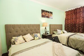 Games' Room | 1 bedroom, premium bedding, in-room safe, individually decorated