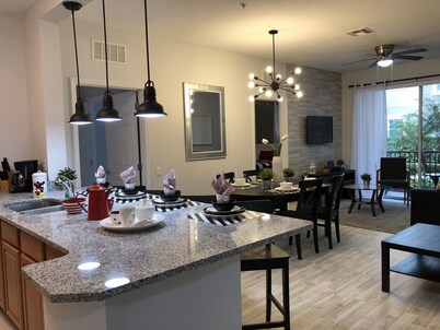 Vista Cay 3-Bedroom, across from Universal's Epic Universe and Conv. Center  