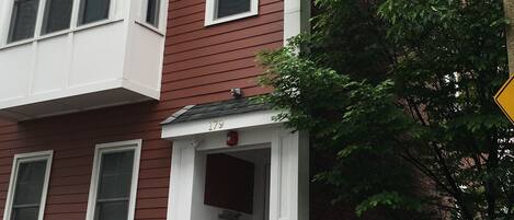 DĂ©tail de lâextĂ©rieur