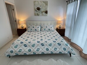 4 bedrooms, desk, iron/ironing board, free WiFi