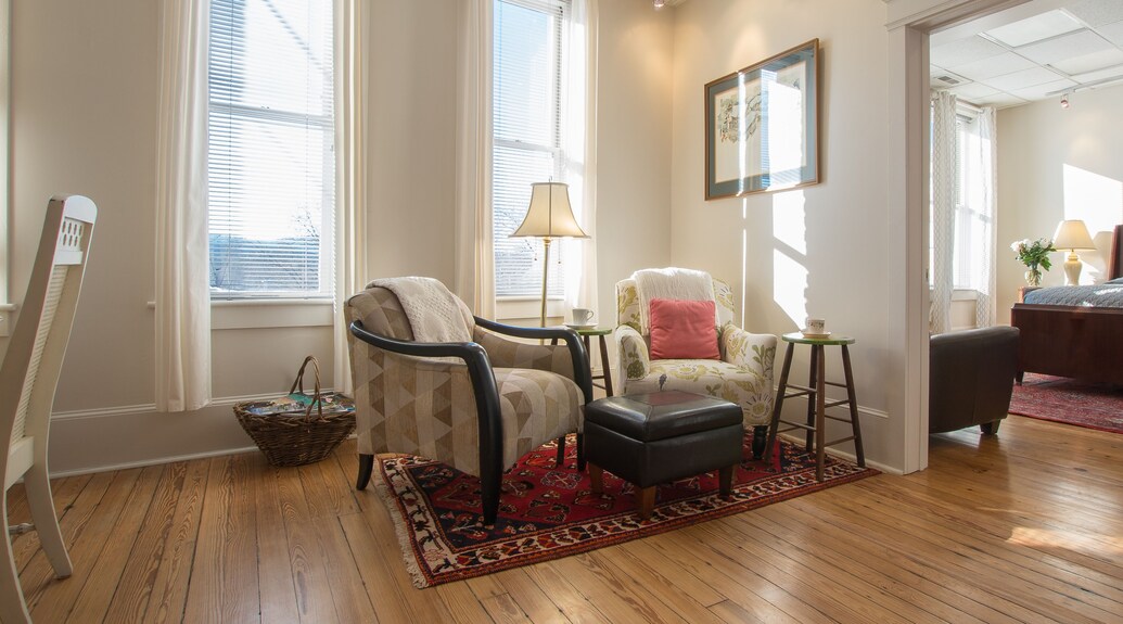 Sunset On The Attic On Main Street. Charming Hendersonville. Walkable. Off Street Parking - Mountain Home, NC