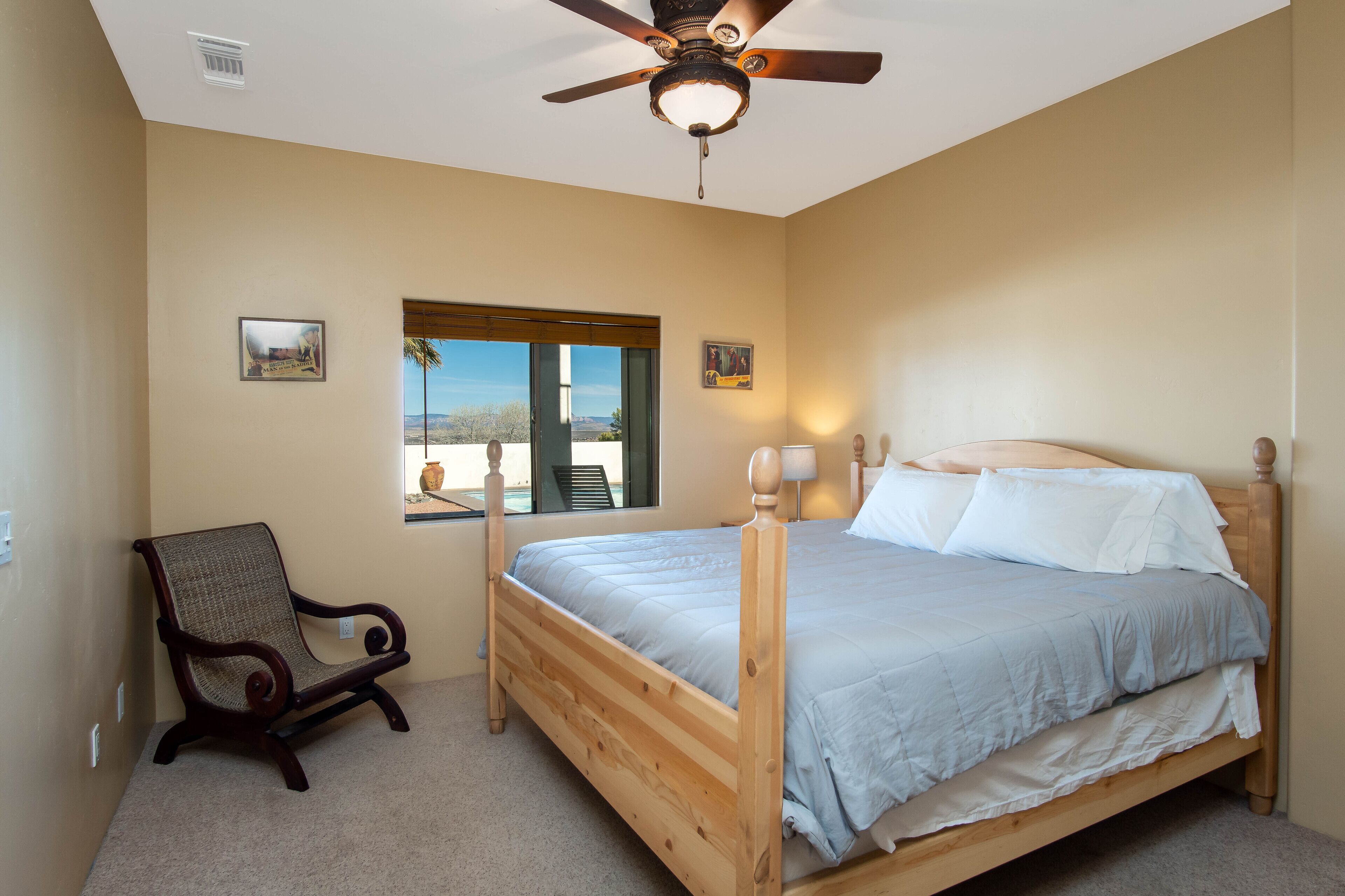 6 bedrooms, iron/ironing board, travel crib, free WiFi