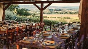 Restaurante al aire libre