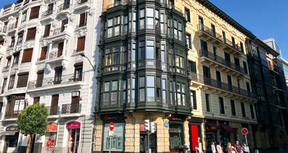 Very central apartment in Bilbao a few meters from Gran Vía, E-BI-752.