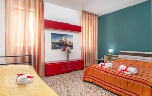 2 Schlafzimmer, Bügeleisen/Bügelbrett, kostenloses WLAN, Bettwäsche