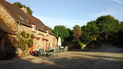 Lavanda gite Le Cosquer St Connec