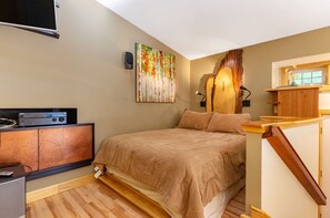 1 Schlafzimmer, Bügeleisen/Bügelbrett, kostenloses WLAN, Bettwäsche