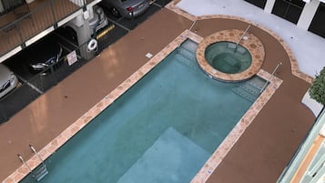 Indoor pool, a heated pool