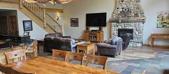 Leigh Creek Lodge in the Aspens