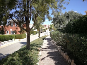 Terrein van de accommodatie