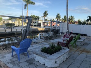 Parco della struttura