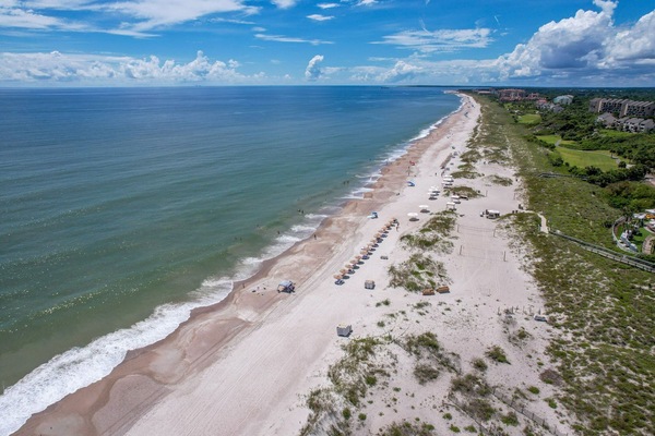 Beach nearby
